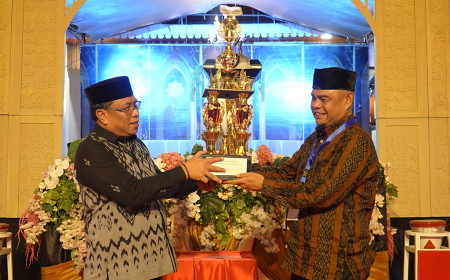 PIALA BERGILIR STQH KE-28 KOTA TIDORE