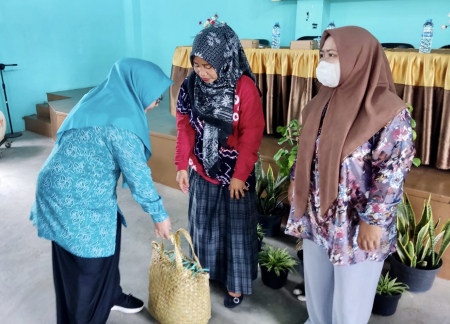 BANTUAN SEMBAKO KPM PKH