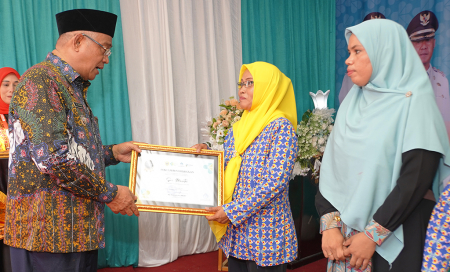 PIAGAM PENGHARGAAN BIDAN PRAKTIK MANDIRI