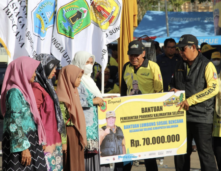 BANTUAN UNTUK LUMBUNG SOSIAL