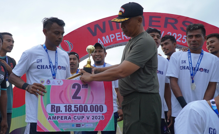 JUARA II AMPERA CUP V