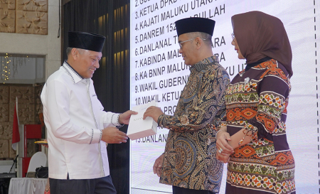 PENGANTAR TUGAS KAPOLDA MALUKU UTARA