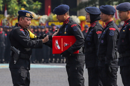 HUT KORPS BRIMOB KE-78