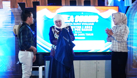SINERGISITAS JWG DAN PEMROV JATIM TERUS TERJALIN