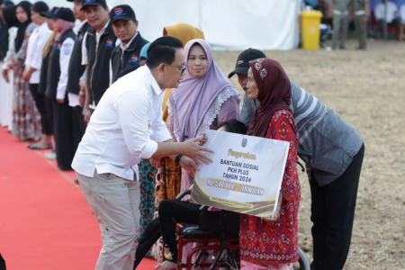 BANTUAN KEPADA PKH PLUS