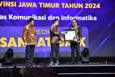 PENGHARGAAN SAKIP  SANGAT MEMUASKAN