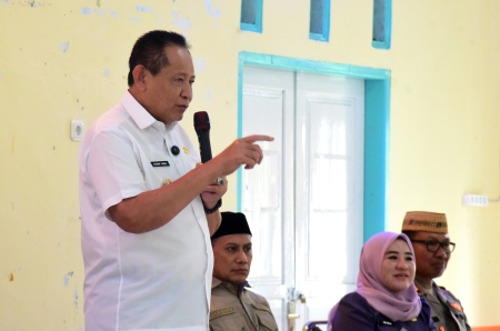 ALOKASI BANTUAN PANGAN DI BONE BOLANGO