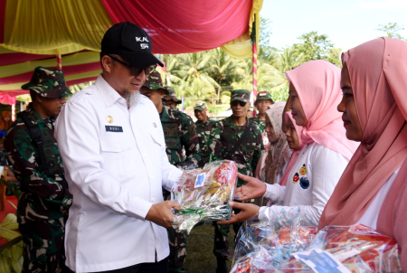 BANTUAN BAGI BALITA BERESIKO TENGKES