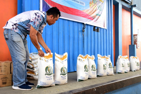 ATUR BERAS BANTUAN PANGAN