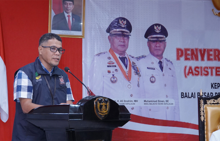 BANTUAN ASISTENSI REHABILITASI SOSIAL di TIDORE