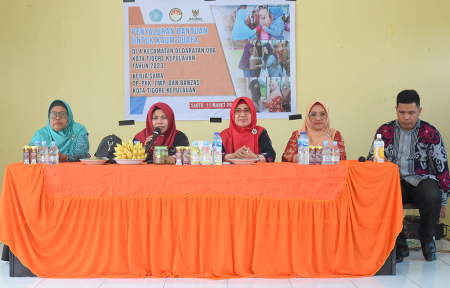 BANTU PENUHI KEBUTUHAN POKOK WARGA KURANG MAMPU