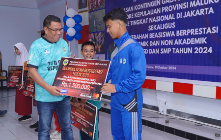 BEASISWA UNTUK SISWA BERPRESTASI