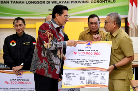 BANTUAN DSP BNPB
