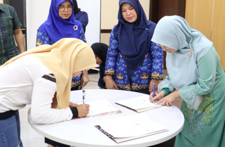 BANTUAN BAHAN KARAWO