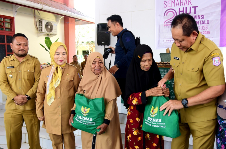 BANTUAN BAHAN POKOK
