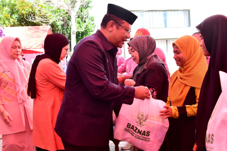 BANTUAN BAZNAS GORONTALO