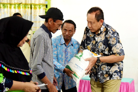 BANTUAN BERAS CPP