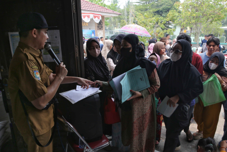 PENYALURAN BANTUAN CPP DI PALANGKA RAYA