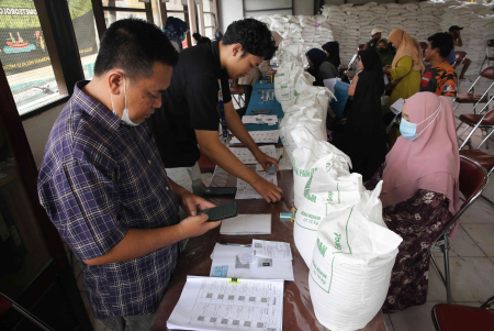 CEK DATA PENERIMA BANTUAN PANGAN