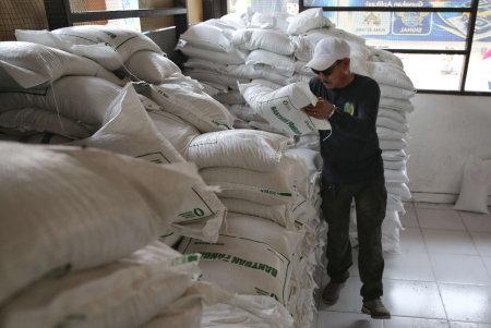 SUSUN BERAS BANTUAN PANGAN