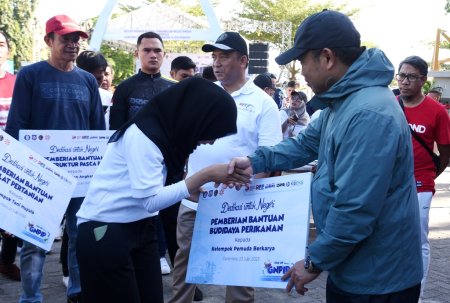 BANTUAN BUDI DAYA PERIKANAN