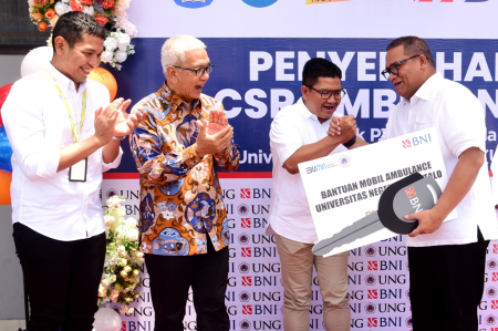 BANTUAN CSR BNI