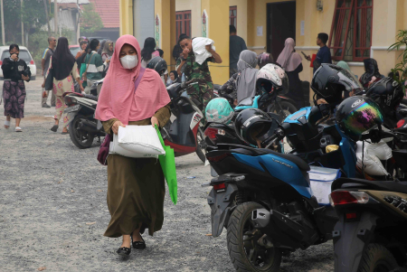 BERAS BANTUAN PANGAN PEMERINTAH
