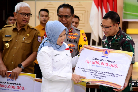 BANTUAN DSP PENANGANAN BENCANA