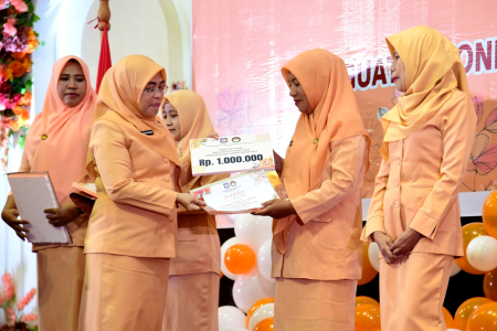 BANTUAN DWP GORONTALO