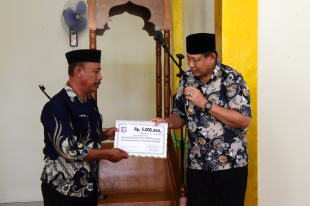BANTUAN HIBAH MASJID