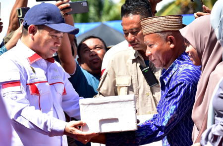 BANTUAN IKAN SEGAR