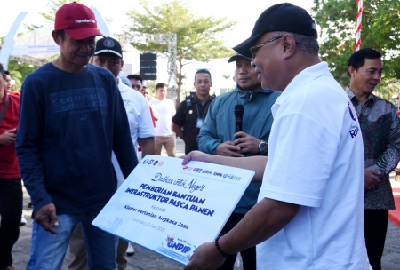 BANTUAN INFRASTRUKTUR PASCAPANEN