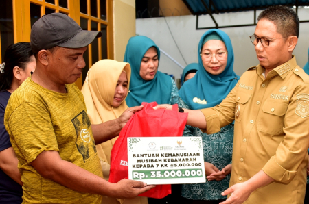 BANTUAN KEMANUSIAAN BAZNAS GORONTALO