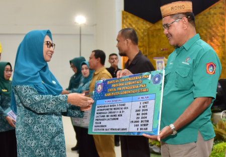 BANTUAN KENDARAAN STUNTING