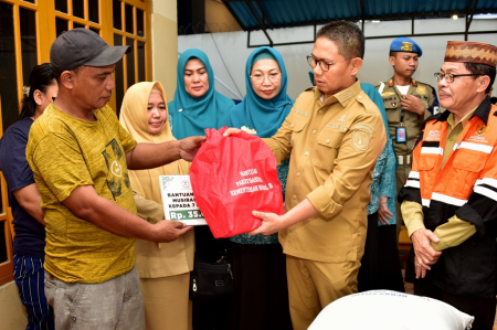BANTUAN KORBAN KEBAKARAN