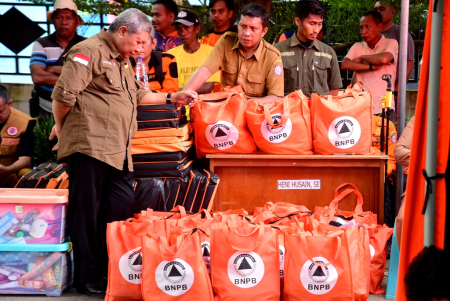 BANTUAN LOGISTIK BNPB
