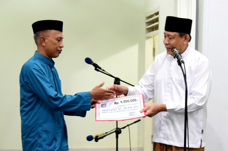 BANTUAN MASJID AL-IKHLAS