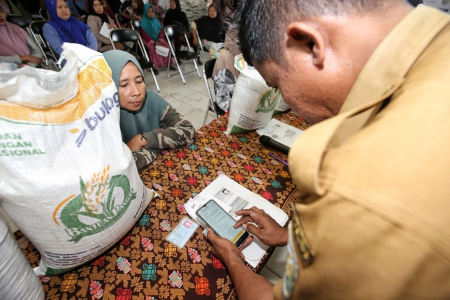 CEK DATA WARGA PENERIMA BANTUAN PANGAN