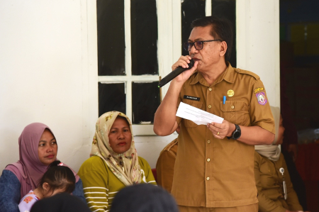 BANTUAN PANGAN PEMPROV GORONTALO
