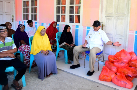 BANTUAN PANGAN PEMPROV GORONTALO