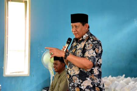 BANTUAN PANGAN PEMPROV GORONTALO