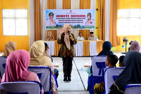 BANTUAN PANGAN PEMPROV GORONTALO