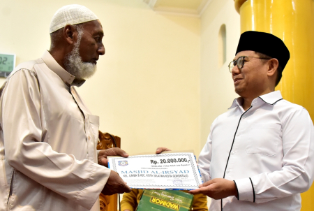 BANTUAN PEMBANGUNAN MASJID