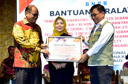 BANTUAN PENANGANAN DARURAT BENCANA
