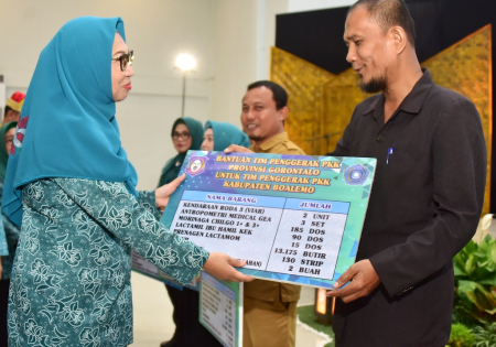 BANTUAN PENANGANAN STUNTING