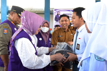BANTUAN PERLENGKAPAN SEKOLAH