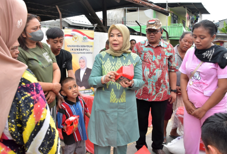 BANTUAN SOSIAL KORBAN KEBAKARAN
