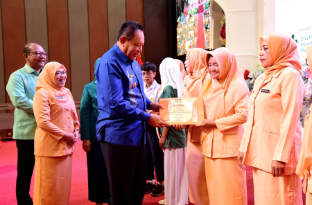 BANTUAN UMKM BINAAN DWP
