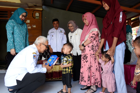 BANTUAN UNTUK BALITA