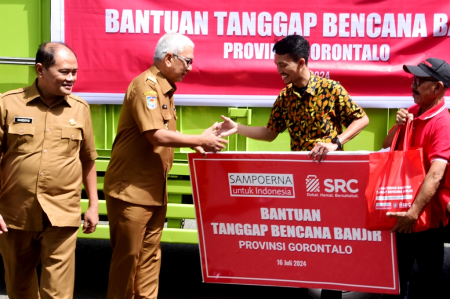 BANTUAN UNTUK KORBAN BANJIR